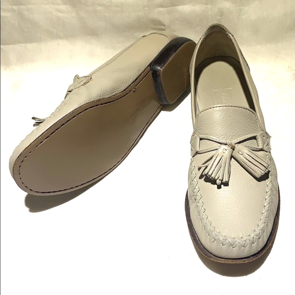 COLE HAAN ALL QUALITY LEATHER LOAFER SHOES, 8.5